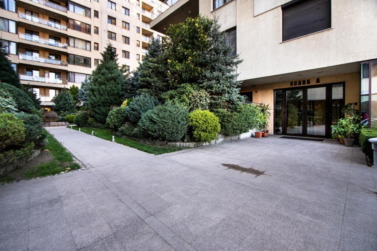 Garden Oasis Studio Bucarest Exterior foto